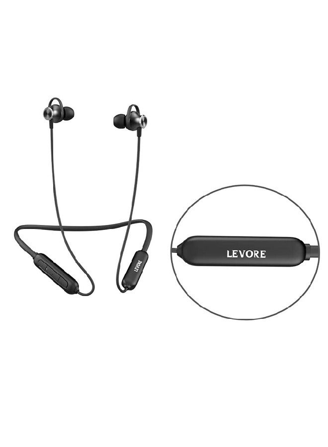 Neckband Bluetooth Headset LEB41-BK