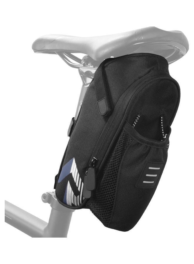 Bicycle Saddle With Water Bottle Pocket