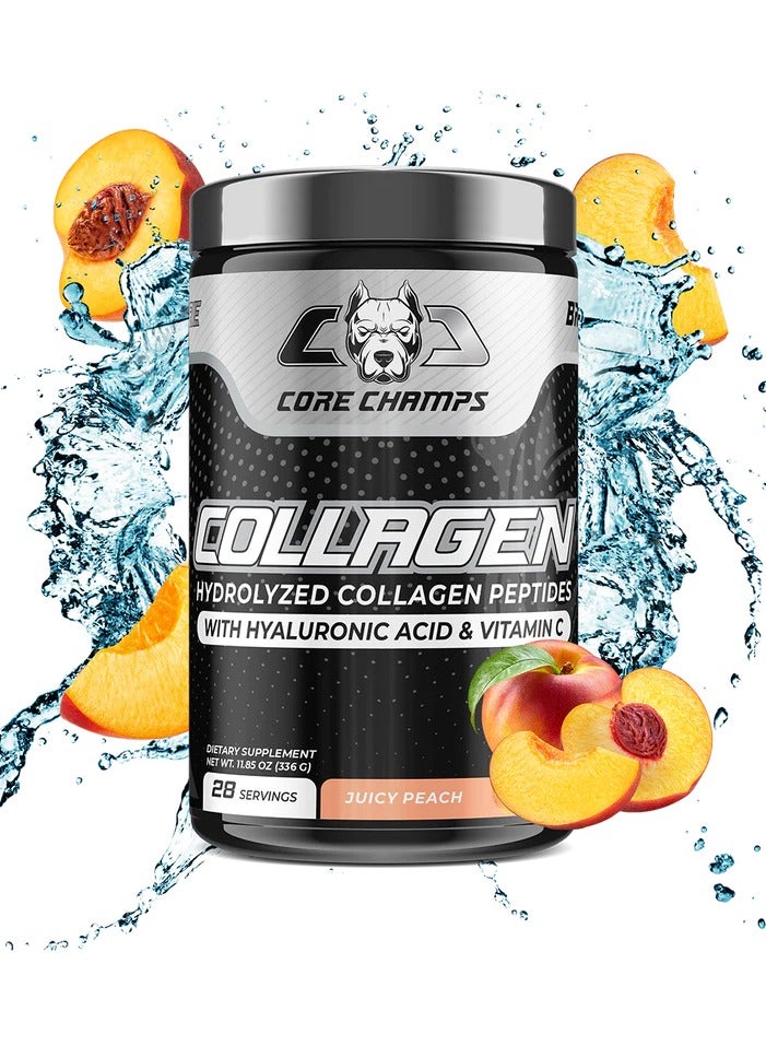 CORE CHAMPS COLLAGEN JUICY PEACH 28SV