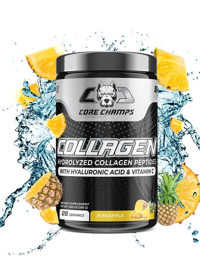 CORE CHAMPS COLLAGEN PINEAPPLE 28SV