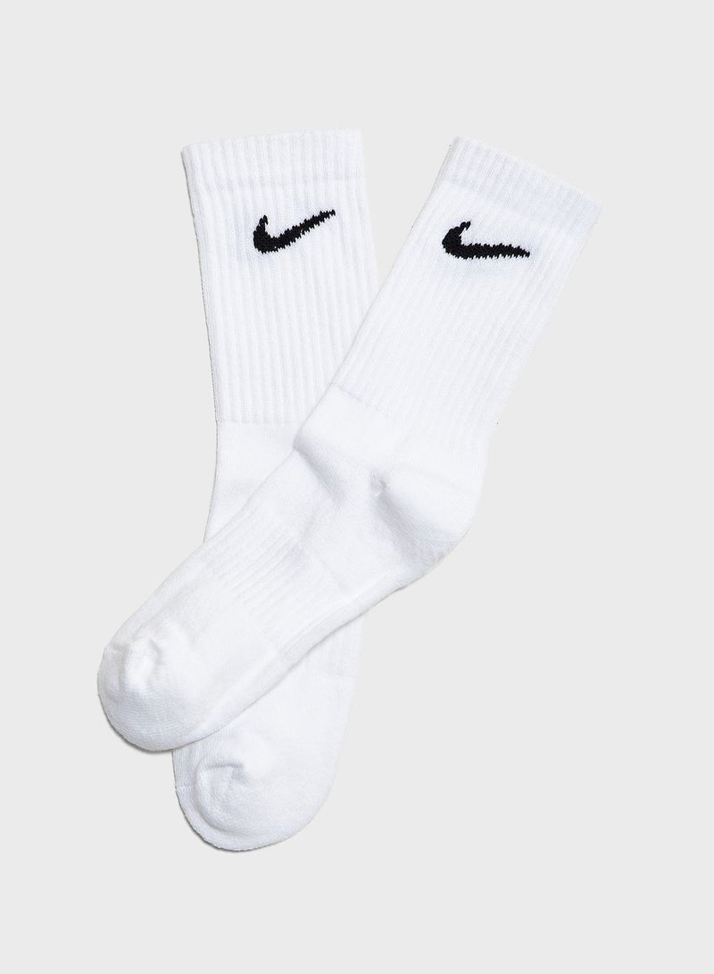 3 Pack Cushion Crew Socks