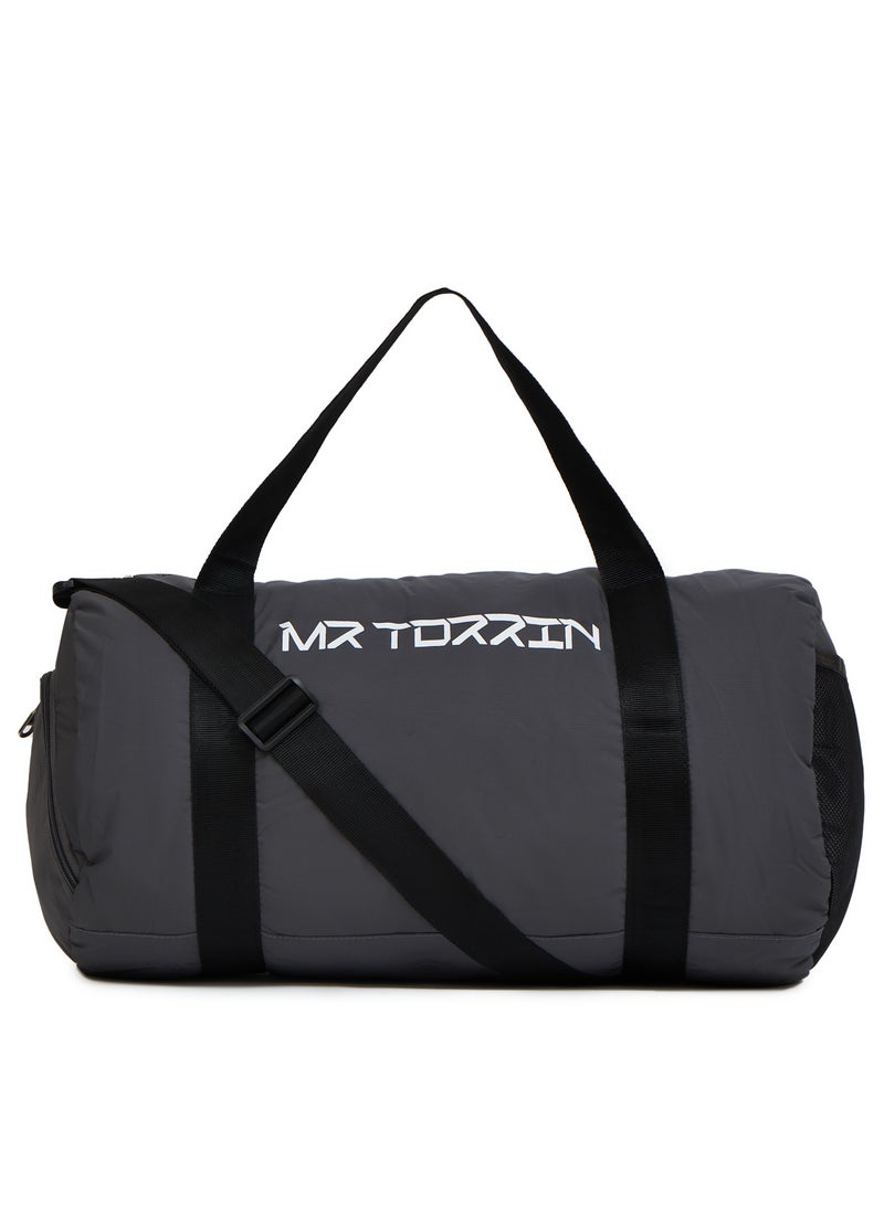 MRTORRIN Dufler Gym Bag With Shoes Compartment Light Weight Sports Bag Travel Duffle Bag For Men and Women