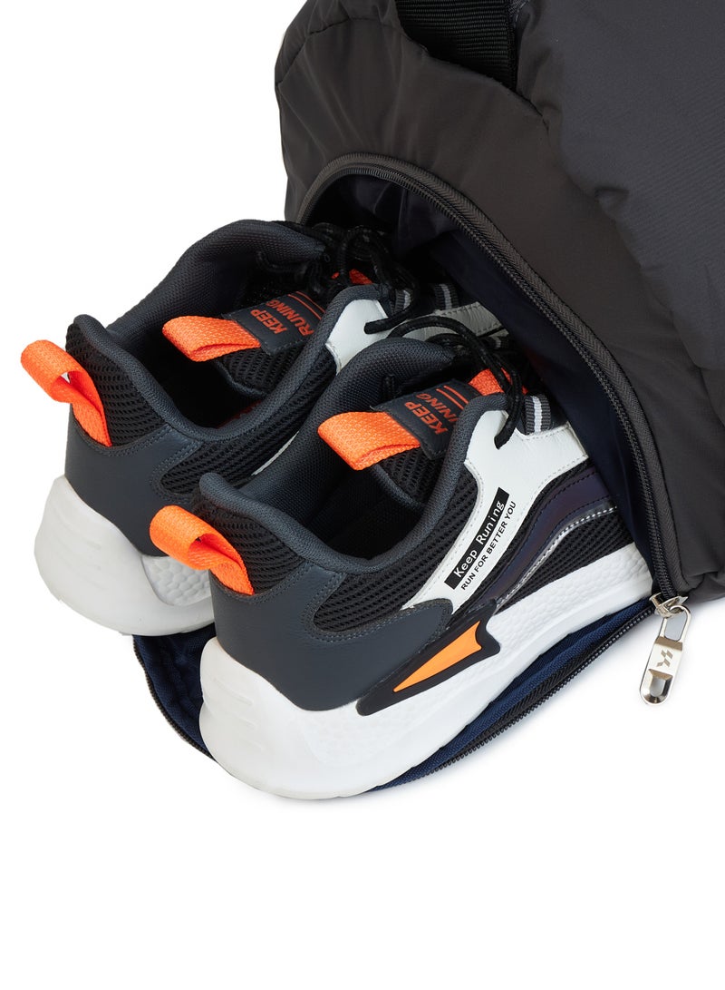 MRTORRIN Dufler Gym Bag With Shoes Compartment Light Weight Sports Bag Travel Duffle Bag For Men and Women
