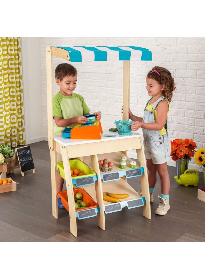 Grocery Marketplace Toys 47.25x16.15x24inch