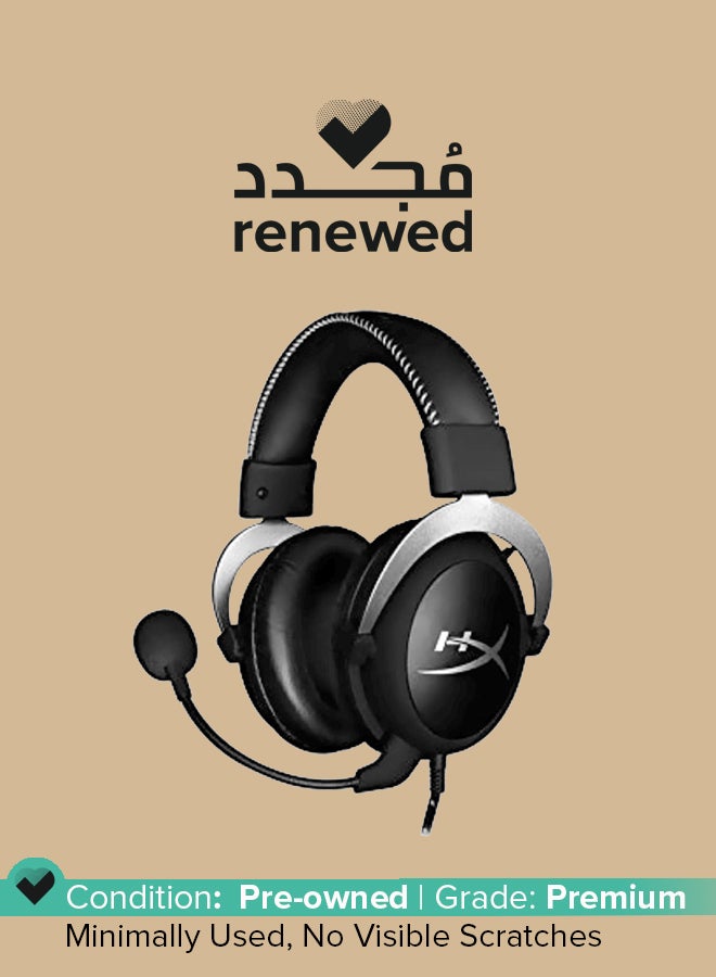 Renewed - Over-Ear Cloud Gaming Headset