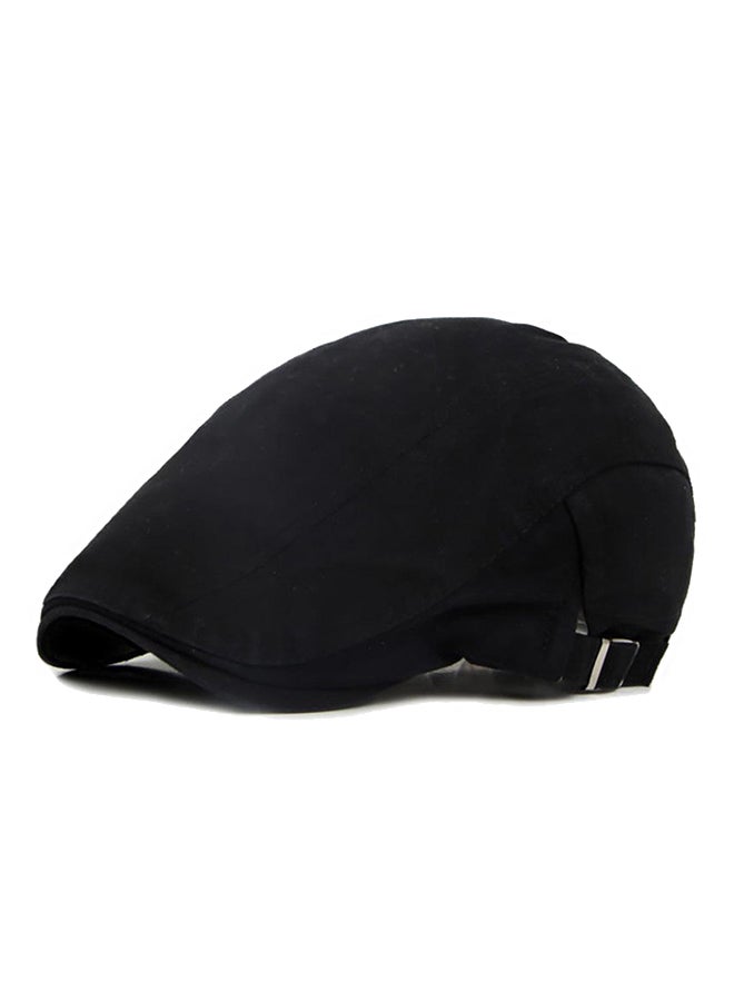 Retro Golf Cap Black