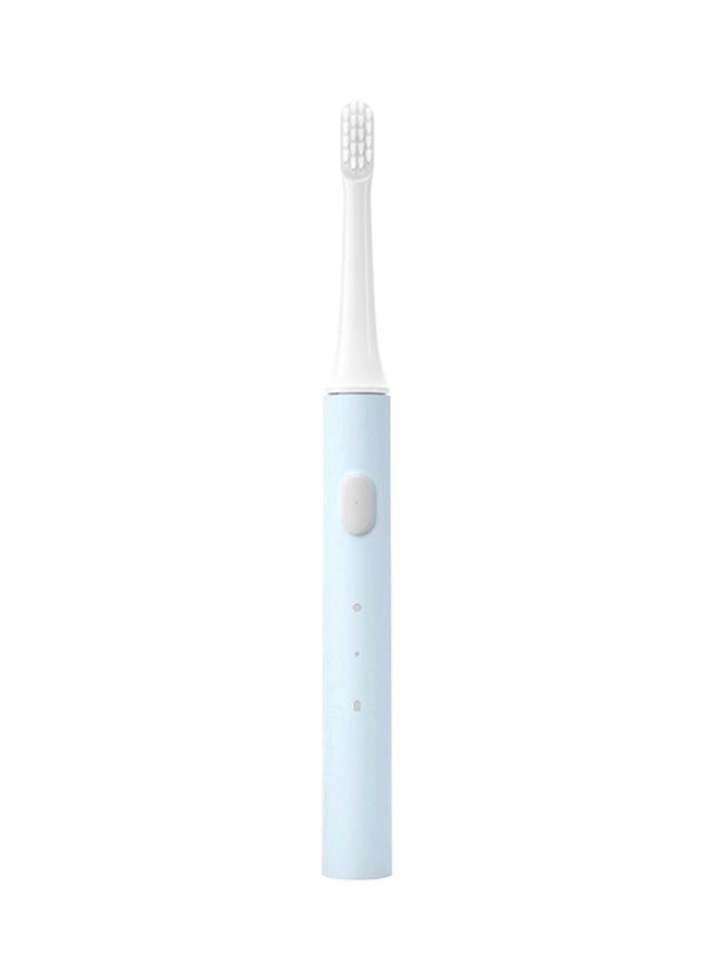 USB Rechargeable Ultrasonic Electric Toothbrush Blue/White
