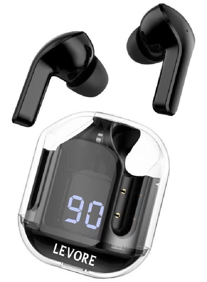 Truewireless Crystal Bluetooth Earphone LBT301 Black