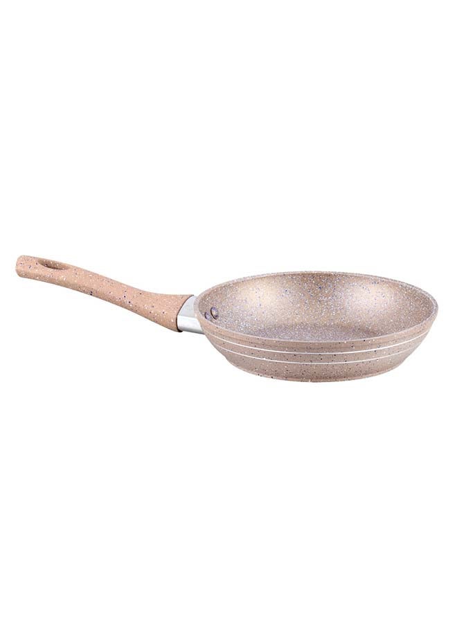 Granite Coated Smart Frypan Brown 22cm