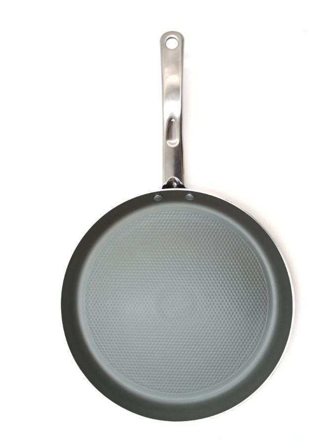 Prestige Ultra 31Cm Flat Tawa With Pan Holder