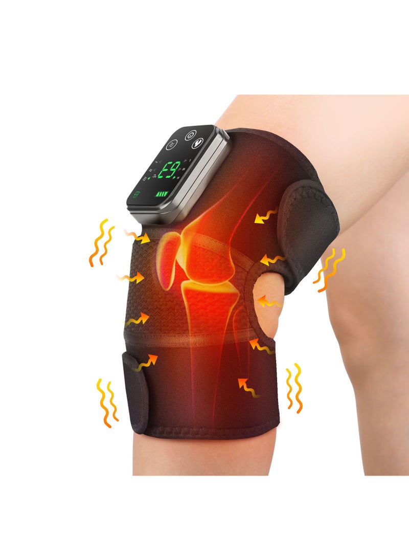 Electric Heating Massage Knee Pads, Shoulder Pads, Elbow Pads, Warm Compresses Vibration Massage Pain Relief