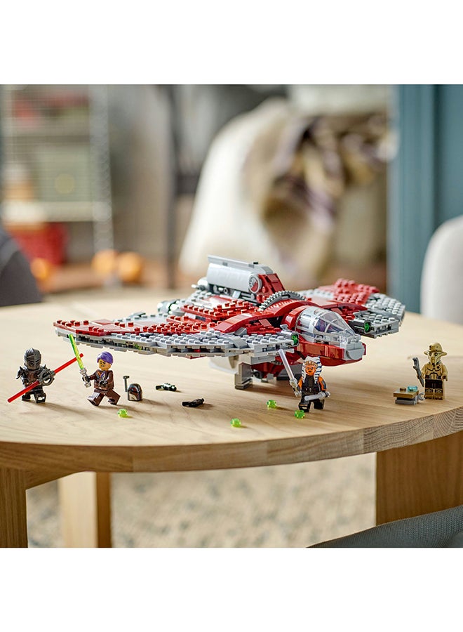 Star Wars TM Ahsoka Tano's T-6 Jedi Shuttle™ 75362 (601) Pieces