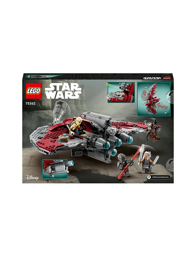 Star Wars TM Ahsoka Tano's T-6 Jedi Shuttle™ 75362 (601) Pieces