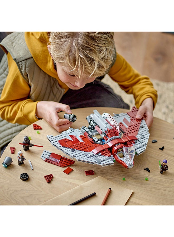 Star Wars TM Ahsoka Tano's T-6 Jedi Shuttle™ 75362 (601) Pieces