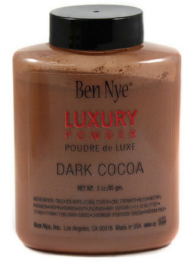 Makeup Mojave Visage Poudre Luxury Powder Dark Cocoa 3Oz