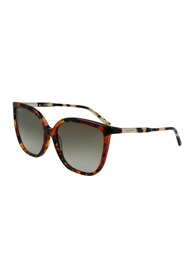 Women's UV Protection Butterfly Sunglasses - 886895518468 - Lens Size: 59 Mm