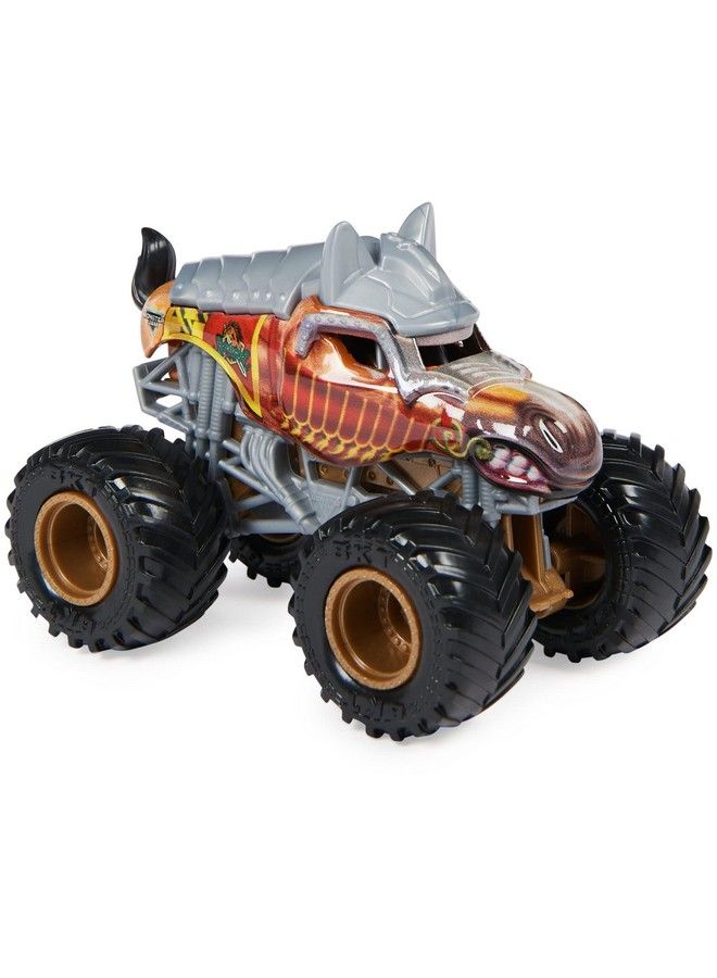 2022 Spin Master 164 Diecast Truck With Bonus Accessory Crazy Creatures Knightmare