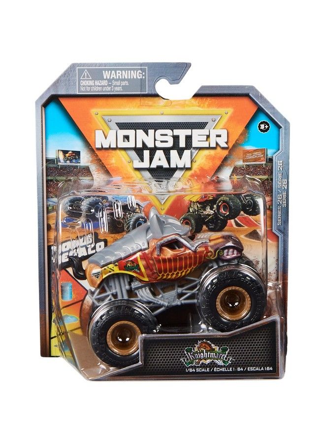 2022 Spin Master 164 Diecast Truck With Bonus Accessory Crazy Creatures Knightmare