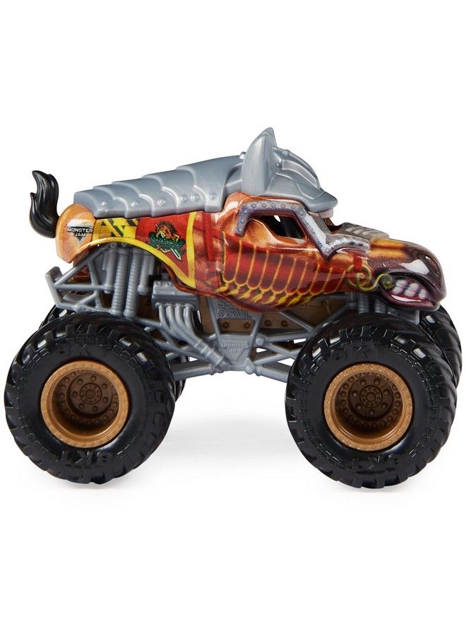 2022 Spin Master 164 Diecast Truck With Bonus Accessory Crazy Creatures Knightmare