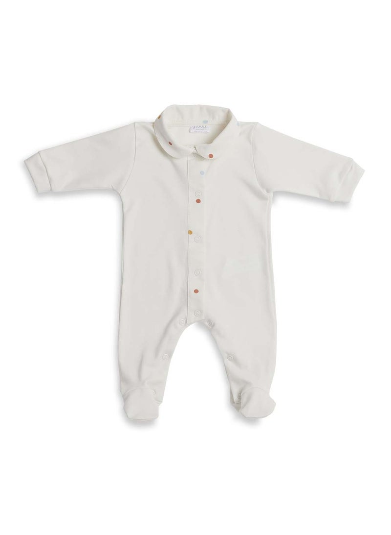 Gloop! Babygrow 3 months Colored Confetti Summer
