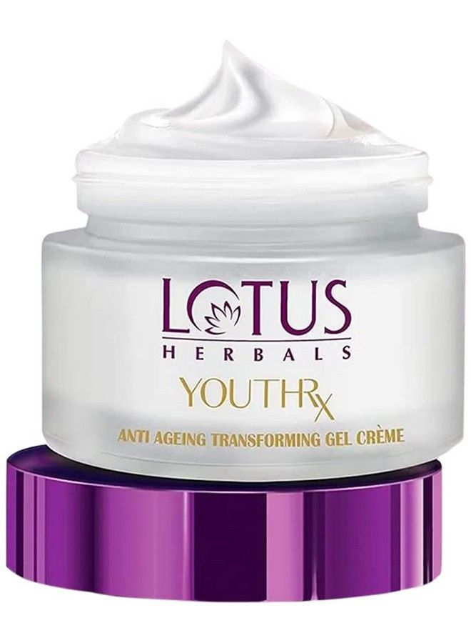 Youthrx Anti Ageing Transforming Gel Cream Spf 20 Pa+++ Preservative Free 50 G