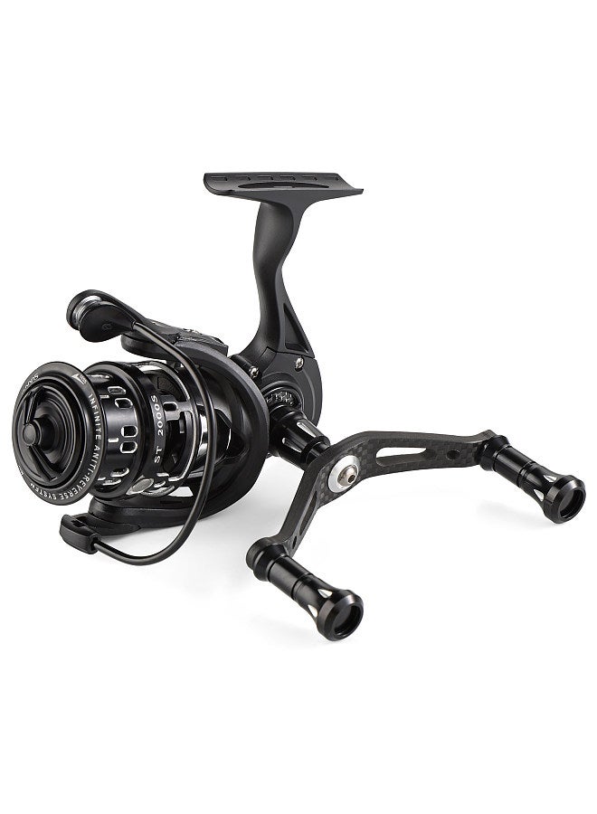 Fishing Reels Spinning Carbon Fiber Fishing Wheel for Saltwater and Freshwater