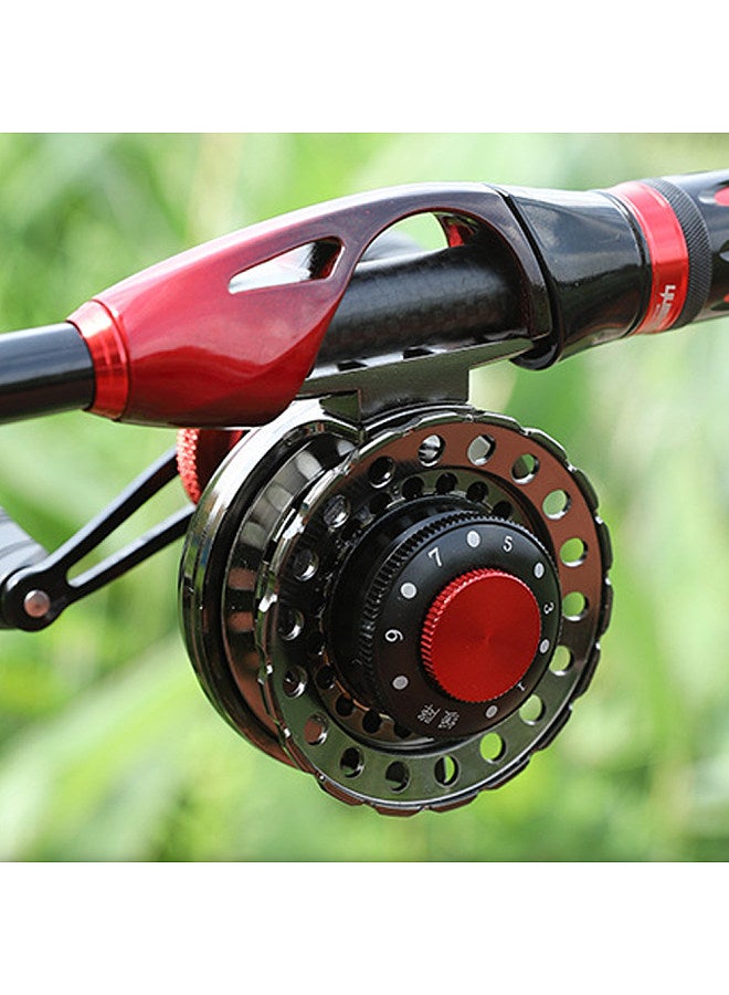All Metal Fishing Reel High Drag Power Spinning Wheel Fishing Coil Smooth and Stable Fishing Reel Fishing Accessory