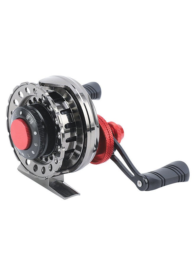 All Metal Fishing Reel High Drag Power Spinning Wheel Fishing Coil Smooth and Stable Fishing Reel Fishing Accessory
