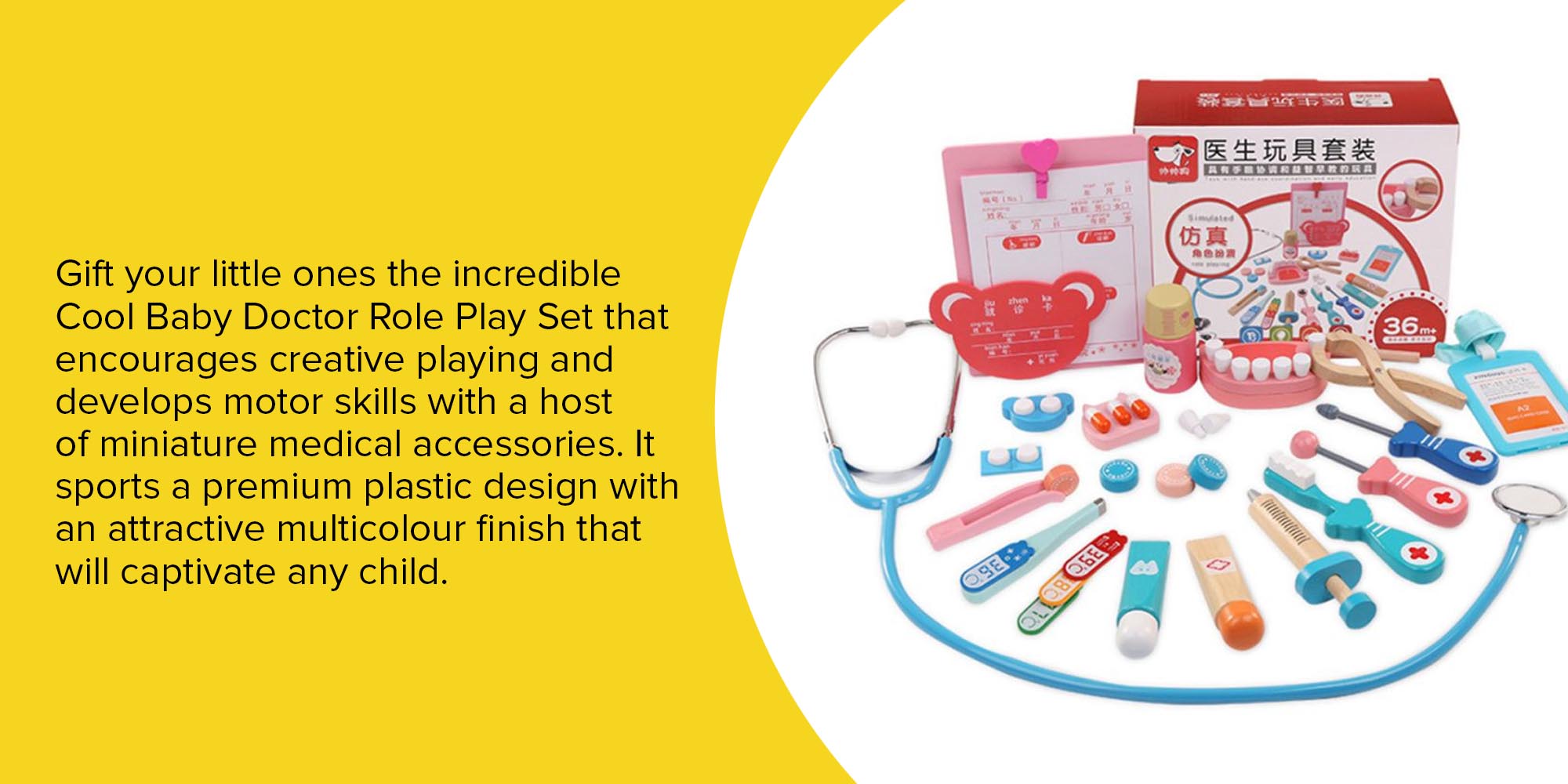 Doctor Role Play Set