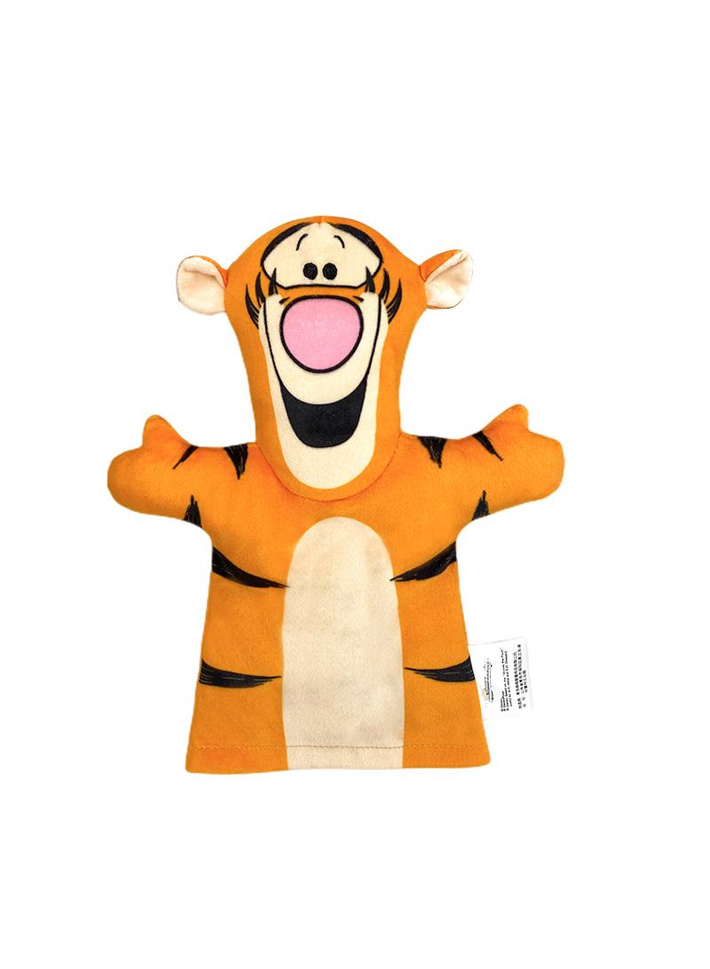 1 Piece Disney Tigger Hand Puppet Parent Child Interactive Plush Toy Role Playing
