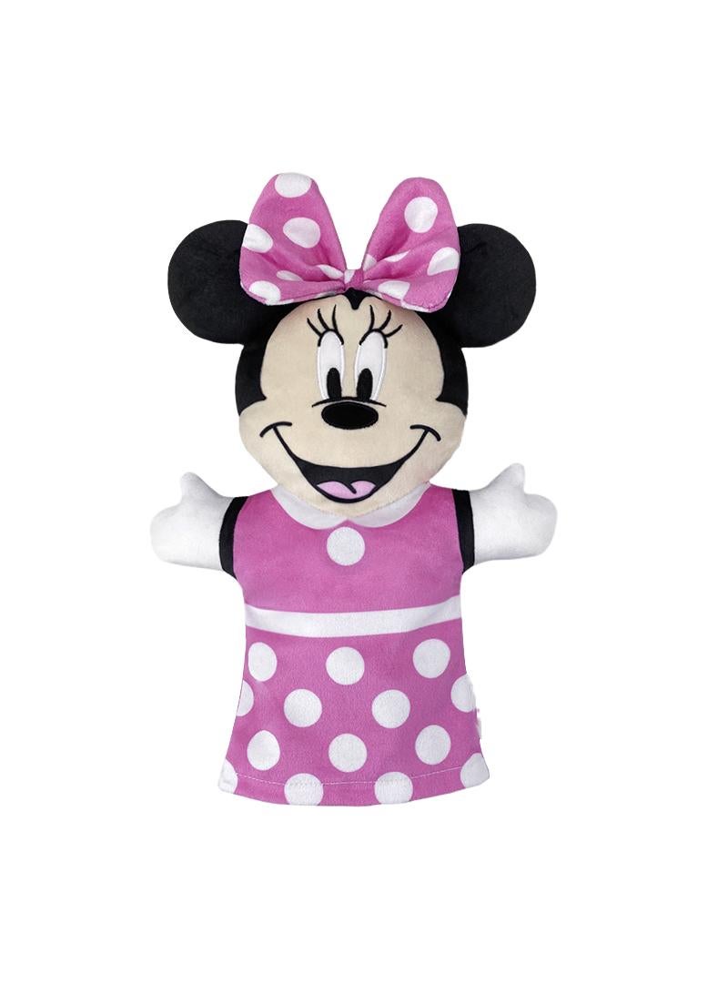 1 Piece Disney Minnie Hand Puppet Parent Child Interactive Plush Toy Role Playing