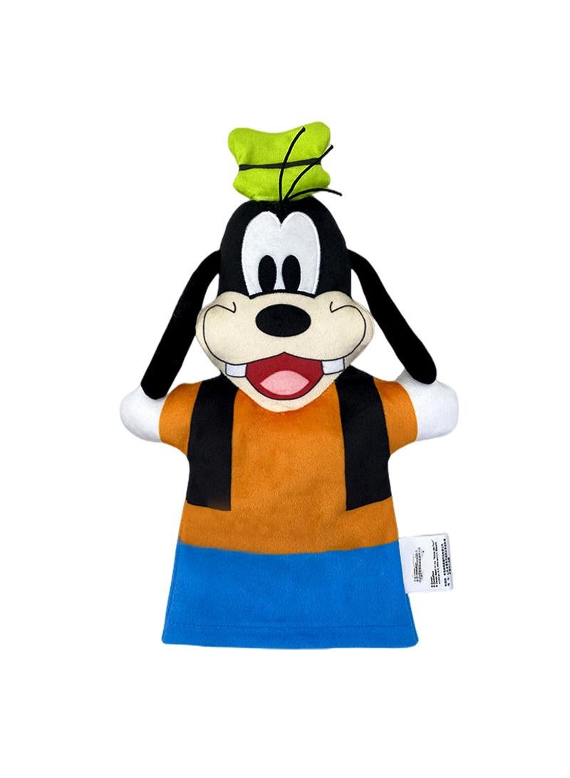1 Piece Disney Goofy Goof Hand Puppet Parent Child Interactive Plush Toy Role Playing