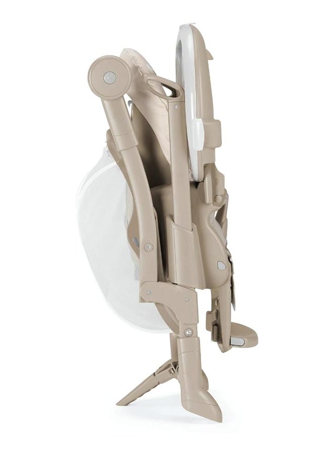 Istante High Chair With Toy Bar - Beige 261, From 0 To 36 Months