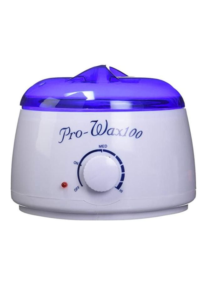 Wax Machine With 2 Hot Wax White/Purple 15x15x12cm