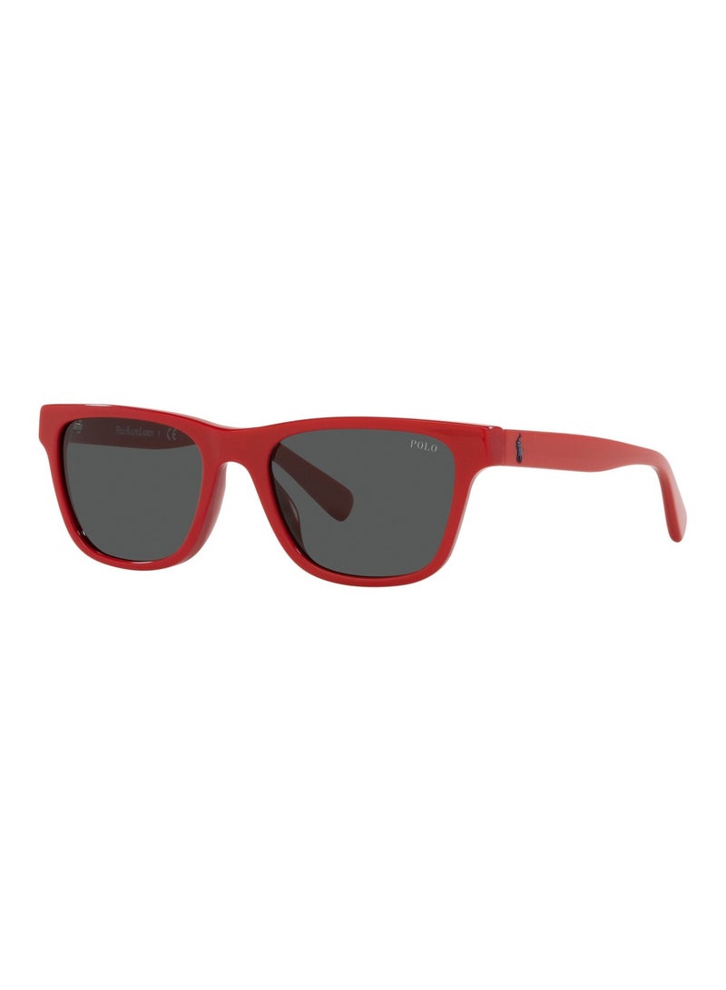 Men's Rectangle Sunglasses - PP9504U 525787 49 - Lens Size: 49 Mm