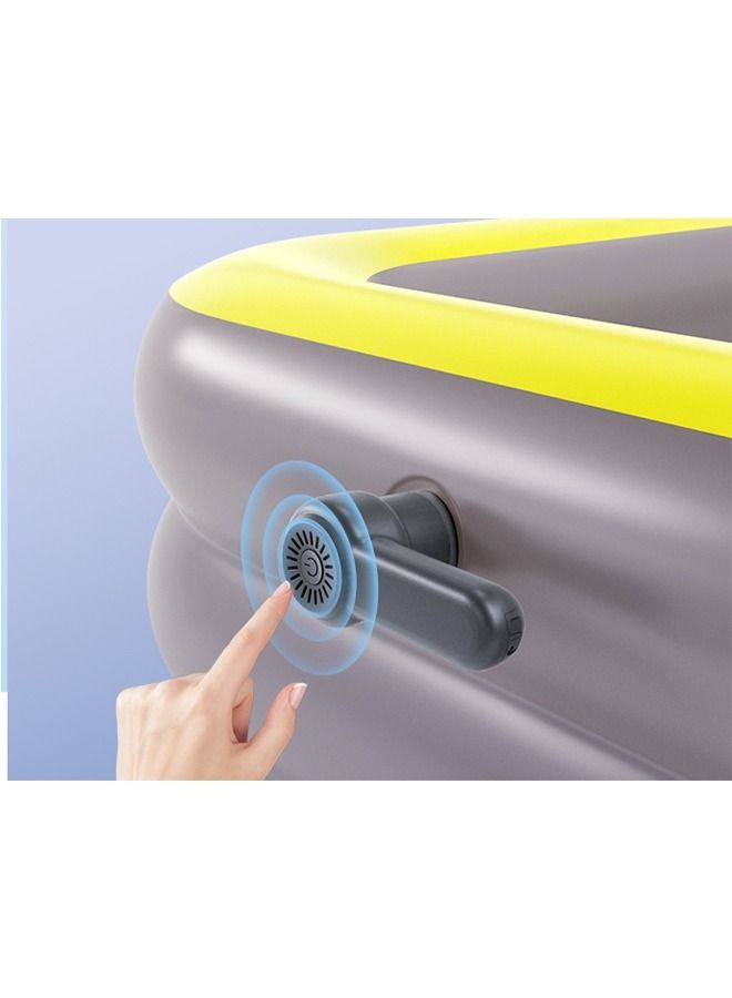 Inflatable Swimming Pool With Canopy