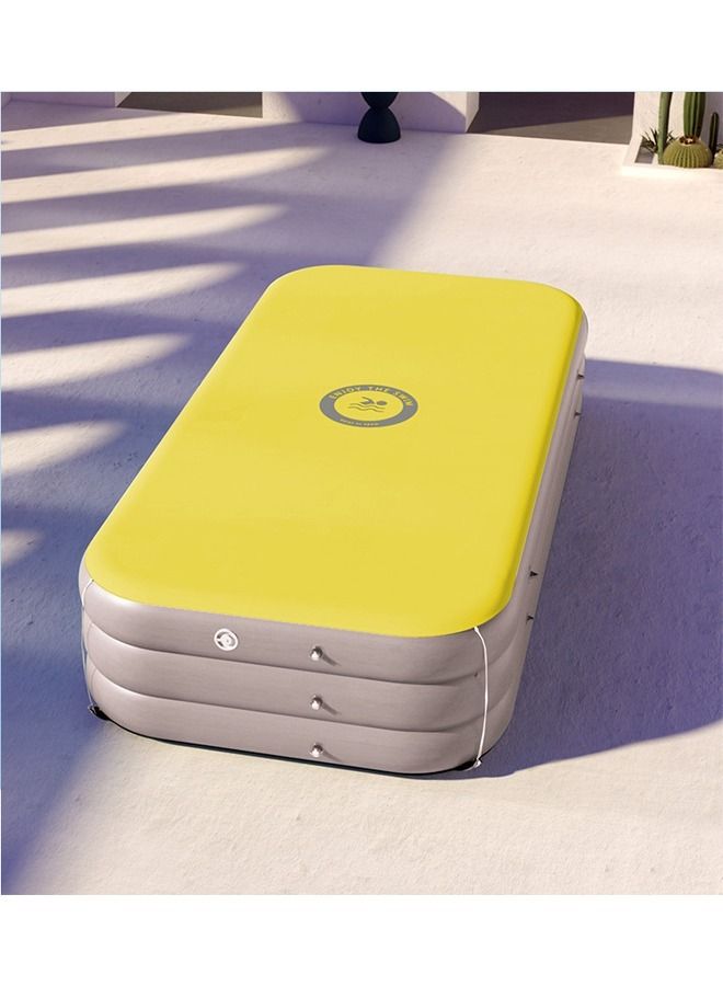 Inflatable Swimming Pool With Canopy