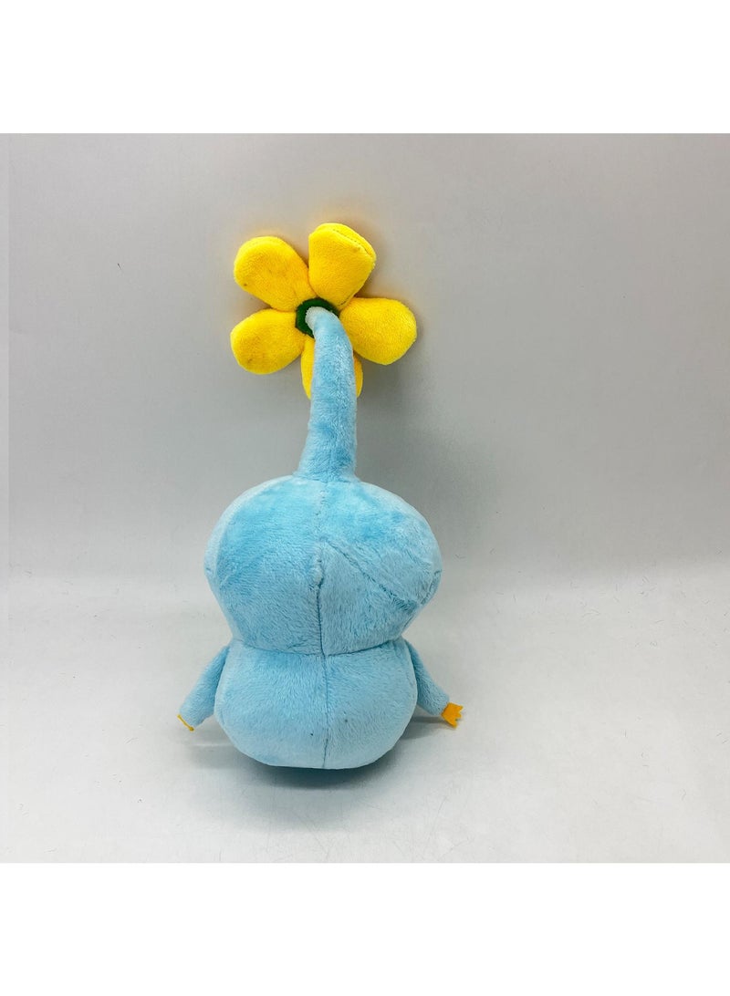 Ice Pikmin Plush Toy For Fans Gift Stuffed Figure Doll For Kids And Adults Great Birthday Stuffers For Boys Girls