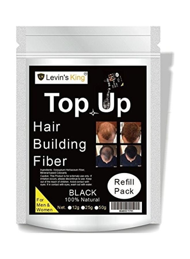 Hair Building Fiber Scalp Treatments Multicolour 25grams