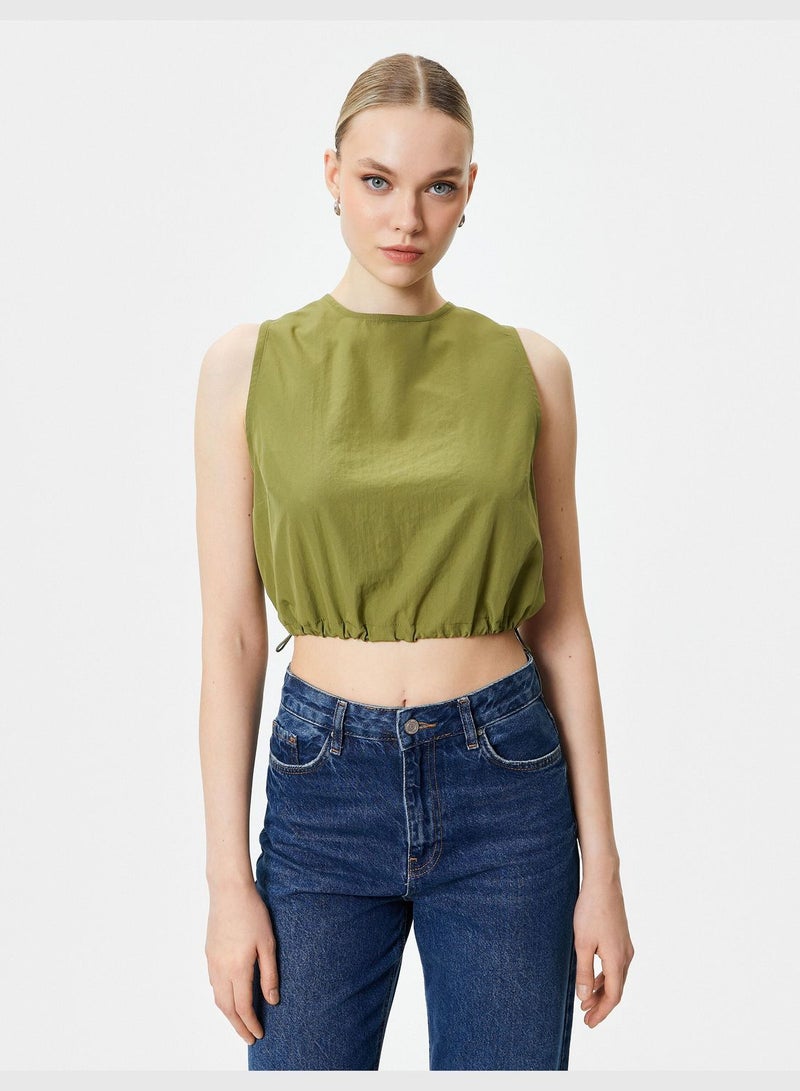 Parachute Crop Tank Top