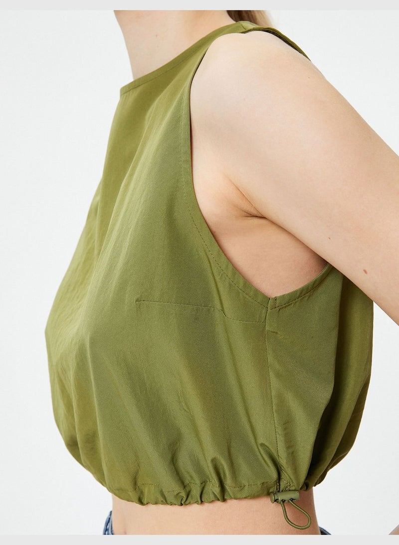 Parachute Crop Tank Top