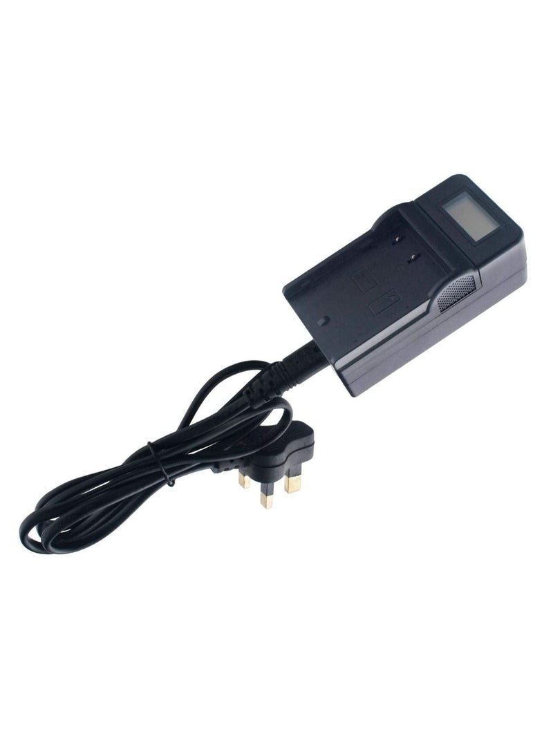 DMK Power BN-VF808U BN-VF815U TC1000 LCD Battery Charger for JVC Camera etc