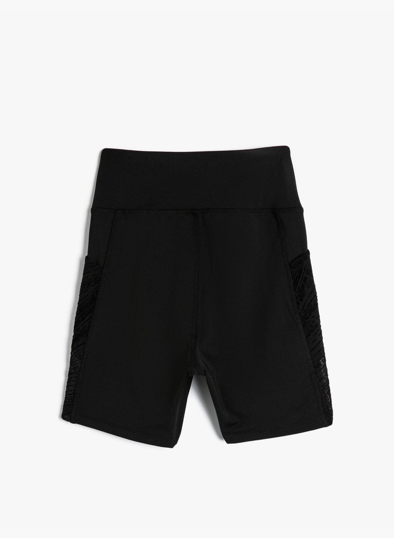 Sport Biker Shorts