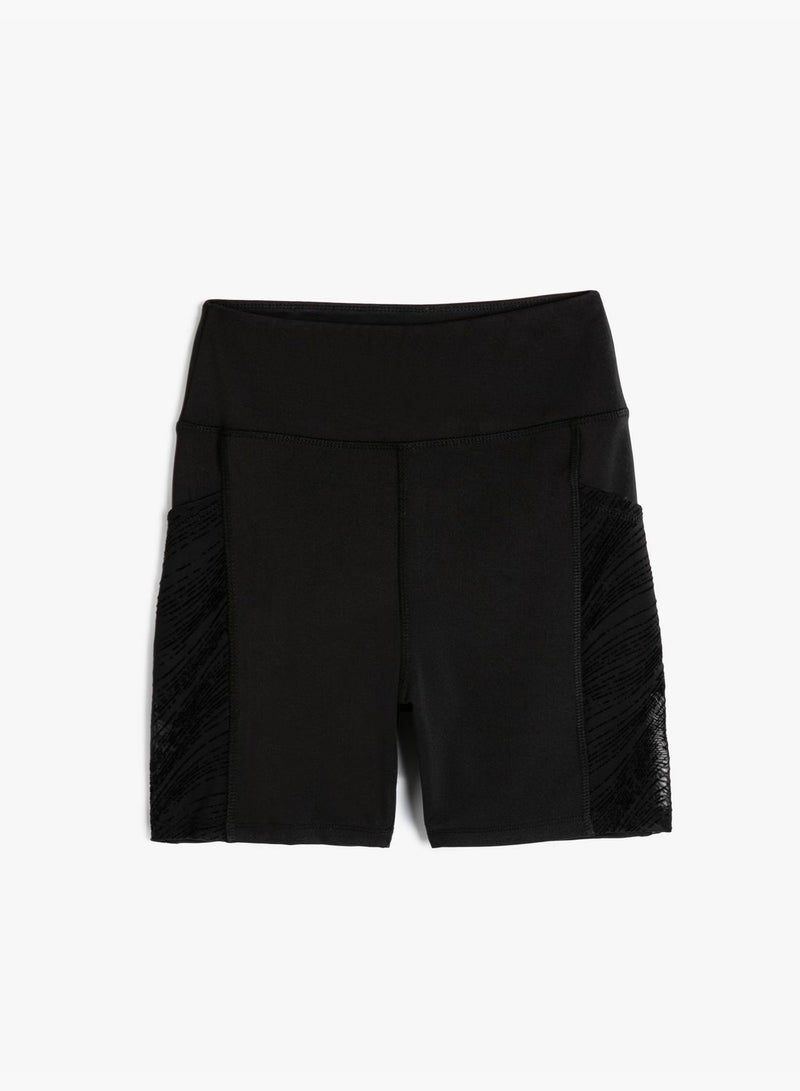 Sport Biker Shorts