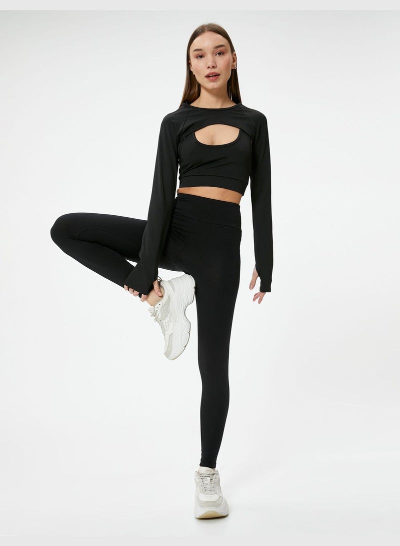 High Rise Sport Leggings