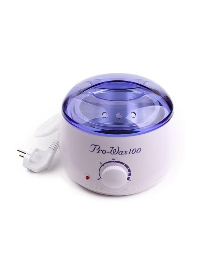 Electric Wax Heater White/Purple