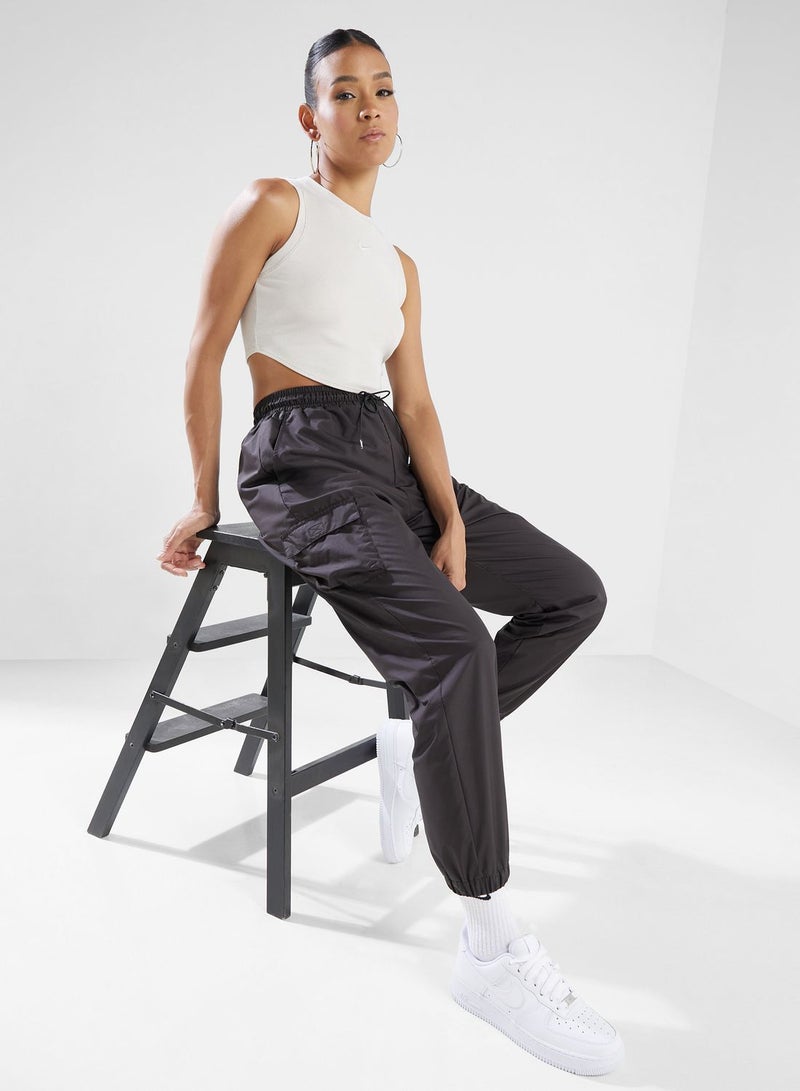 Nsw Essential Ribbed Cropped Tank