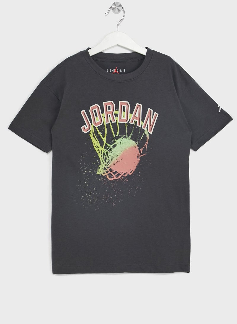 Youth Jordan Hoop Style T-Shirt