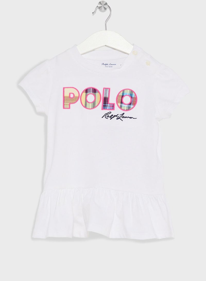 Kids Logo T-Shirt & Leggings Set