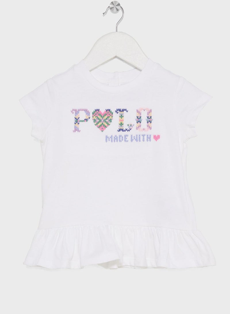 Kids Logo T-Shirt & Leggings Set